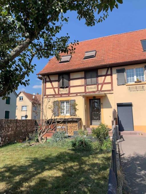Gite Cosy Pour 2 A 4 Personnes, Village Proche Mulhouse Burnhaupt-le-Bas Zewnętrze zdjęcie